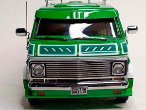 CHEVROLET G SERIES VAN 1974 GMP/ACME 1:18 — фото 8