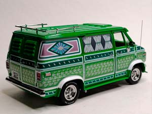 CHEVROLET G SERIES VAN 1974 GMP/ACME 1:18 — фото 9
