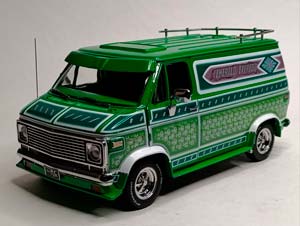 CHEVROLET G SERIES VAN 1974 GMP/ACME 1:18