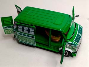 CHEVROLET G SERIES VAN 1974 GMP/ACME 1:18 — фото 2