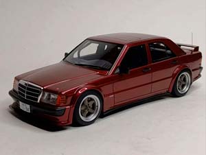 MERCEDES 190E 2.5 16V RAUH WELT REPUBLIC 1:18
