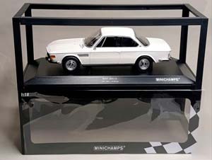 BMW 2800 CS -1968 MINICHAMPS 1:18 — фото 9
