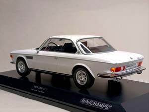 BMW 2800 CS -1968 MINICHAMPS 1:18 — фото 3
