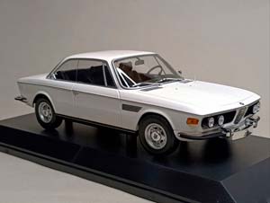 BMW 2800 CS -1968 MINICHAMPS 1:18 — фото 6