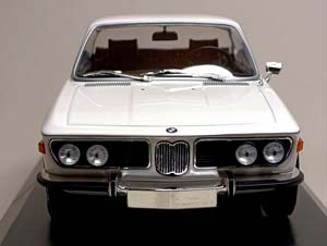 BMW 2800 CS -1968 MINICHAMPS 1:18 — фото 7