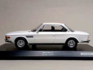 BMW 2800 CS -1968 MINICHAMPS 1:18 — фото 2