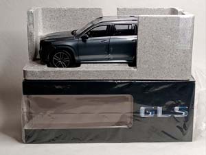MERCEDES GLS X167 (W167) 2019 PARAGON 1:18 — фото 10