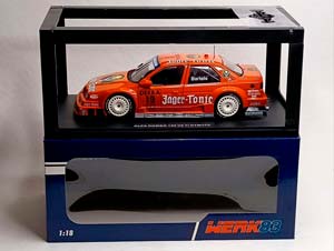 ALFA ROMEO 155 V6 DTM/ITC 1:18 WERK83 — фото 10