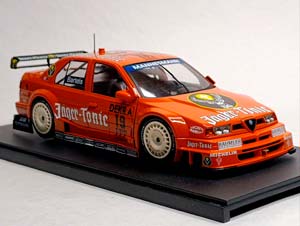 ALFA ROMEO 155 V6 DTM/ITC 1:18 WERK83 — фото 5