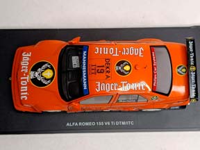 ALFA ROMEO 155 V6 DTM/ITC 1:18 WERK83 — фото 7
