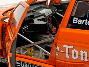 ALFA ROMEO 155 V6 DTM/ITC 1:18 WERK83 — фото 8