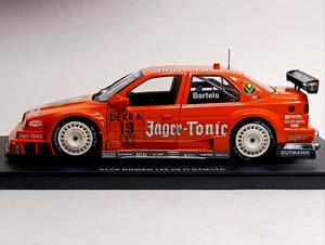 ALFA ROMEO 155 V6 DTM/ITC 1:18 WERK83 — фото 2