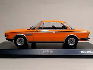 BMW 3.0 CSL -1971 MINICHAMPS 1:18 — фото 2