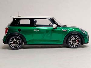 MINI COOPER F56 JCW- 2023 OTTOMOBILE 1:18 — фото 6