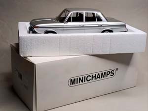 BMW 1800 TI -1965 MINICHAMPS 1:18 — фото 10