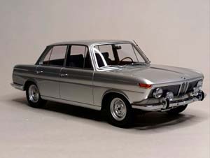 BMW 1800 TI -1965 MINICHAMPS 1:18 — фото 6