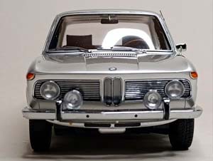 BMW 1800 TI -1965 MINICHAMPS 1:18 — фото 8