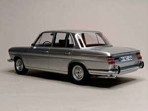 BMW 1800 TI -1965 MINICHAMPS 1:18 — фото 2