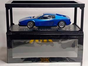 FERRARI TESTAROSSA MONOSPECIO 1984 KK SCALE 1:18 — фото 10