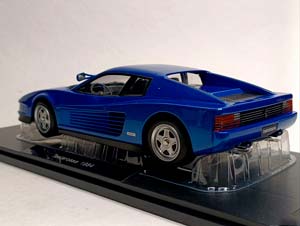 FERRARI TESTAROSSA MONOSPECIO 1984 KK SCALE 1:18 — фото 3