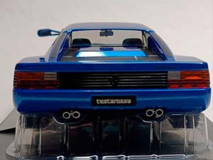 FERRARI TESTAROSSA MONOSPECIO 1984 KK SCALE 1:18 — фото 4