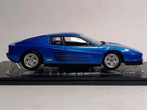 FERRARI TESTAROSSA MONOSPECIO 1984 KK SCALE 1:18 — фото 6