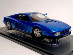FERRARI TESTAROSSA MONOSPECIO 1984 KK SCALE 1:18 — фото 7