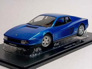 FERRARI TESTAROSSA MONOSPECIO 1984 KK SCALE 1:18 — фото 9