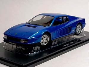 FERRARI TESTAROSSA MONOSPECIO 1984 KK SCALE 1:18