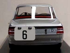 BMW 1800 TISA -1965 MINICHAMPS 1:18 — фото 5