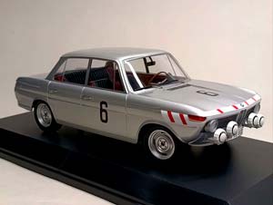 BMW 1800 TISA -1965 MINICHAMPS 1:18 — фото 8