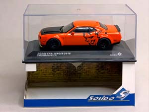 DODGE CHALLENGER SRT DEMON 1:43 SOLIDO