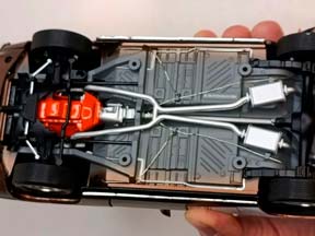PLYMOUTH CUDA (BARRACUDA) -1971 GMP/ACME 1:18 — фото 9