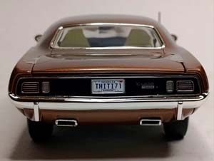 PLYMOUTH CUDA (BARRACUDA) -1971 GMP/ACME 1:18 — фото 3