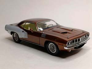 PLYMOUTH CUDA (BARRACUDA) -1971 GMP/ACME 1:18 — фото 4