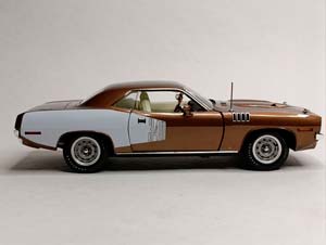 PLYMOUTH CUDA (BARRACUDA) -1971 GMP/ACME 1:18 — фото 5