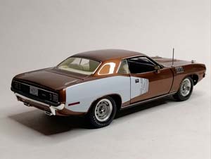 PLYMOUTH CUDA (BARRACUDA) -1971 GMP/ACME 1:18 — фото 6