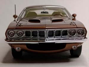 PLYMOUTH CUDA (BARRACUDA) -1971 GMP/ACME 1:18 — фото 7