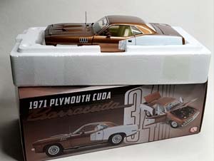PLYMOUTH CUDA (BARRACUDA) -1971 GMP/ACME 1:18 — фото 8
