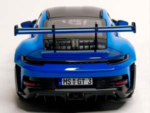 PORSCHE 911 (992) GT3 RS -2022 BLUE 1:18 NOREV — фото 5