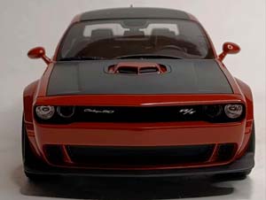 DODGE CHALLENGER R/T SCAT PACK WIDEBODY 1:18 — фото 6