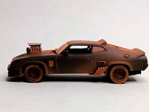 FORD FALCON XB -1973 DUTY VERSION 1:24 — фото 4
