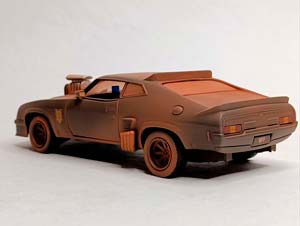 FORD FALCON XB -1973 DUTY VERSION 1:24 — фото 5