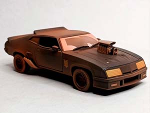 FORD FALCON XB -1973 DUTY VERSION 1:24 — фото 7