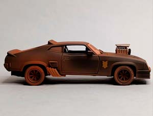 FORD FALCON XB -1973 DUTY VERSION 1:24 — фото 8