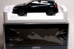 VW VOLKSWAGEN GOLF 8 (VLLL) GTI BLACK NOREV 1:18 — фото 9