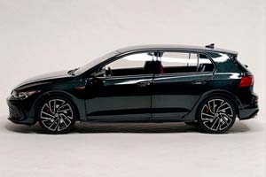 VW VOLKSWAGEN GOLF 8 (VLLL) GTI BLACK NOREV 1:18 — фото 4