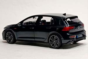 VW VOLKSWAGEN GOLF 8 (VLLL) GTI BLACK NOREV 1:18 — фото 5