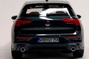 VW VOLKSWAGEN GOLF 8 (VLLL) GTI BLACK NOREV 1:18 — фото 6