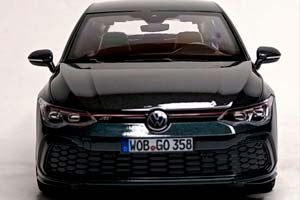 VW VOLKSWAGEN GOLF 8 (VLLL) GTI BLACK NOREV 1:18 — фото 8